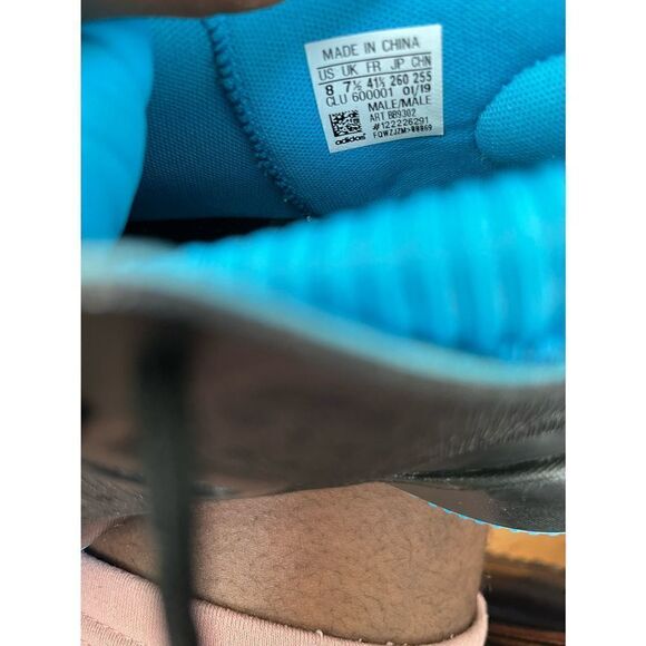 Adidas Pro Vision Brooklyn BB9302 Basketball Core Athletic Sneakers Mens Size 8 - Picture 5 of 5